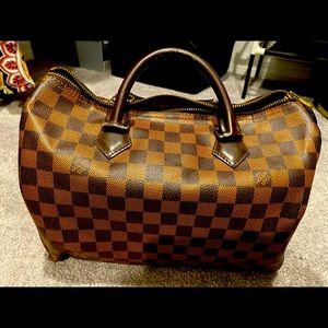 Louis Vuitton Speedy Damier 30 - Medium Handbag